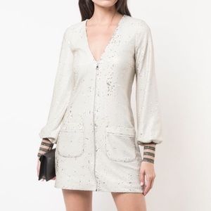 Alexis Sequin Dress